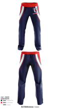 Oakland Middle School Cross Country 8069349 Sweatpants - 1