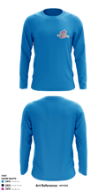 Proofpoint Threat Research 36810493 Long Sleeve Performance Shirt - 5