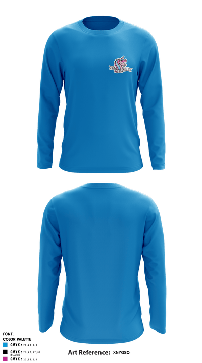 Proofpoint Threat Research 36810493 Long Sleeve Performance Shirt - 5