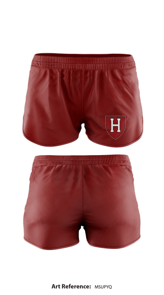 Track Shorts, Harvard University Soccer, Men's Soccer, Teamtime, Team time, sublimation, custom sports apparel, team uniforms, spirit wear, spiritwear, sports uniforms, custom shirts, team store, custom team store, fundraiser sports, apparel fundraiser