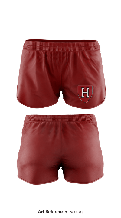 Harvard University Soccer 30051693 Track Shorts - 1