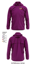 B Buzz Baseball League 70409945 Windbreaker - 4
