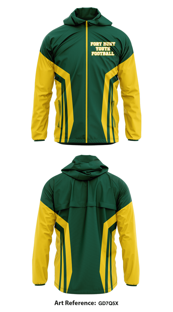 Windbreaker, Fort Hunt Youth Football, Football, Teamtime, Team time, sublimation, custom sports apparel, team uniforms, spirit wear, spiritwear, sports uniforms, custom shirts, team store, custom team store, fundraiser sports, apparel fundraiser