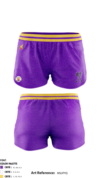 Track Shorts, St. Augustine Saints, Track & Field, Teamtime, Team time, sublimation, custom sports apparel, team uniforms, spirit wear, spiritwear, sports uniforms, custom shirts, team store, custom team store, fundraiser sports, apparel fundraiser
