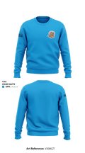Proofpoint Threat Research 36810493 Crew Neck Sweatshirt - 1