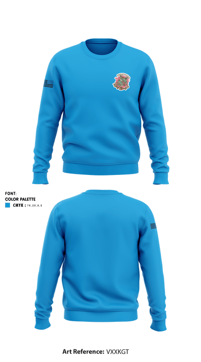 Proofpoint Threat Research 36810493 Crew Neck Sweatshirt - 1