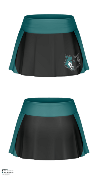 Skort, Westminster High School Cheer, School Spirit Store, Teamtime, Team time, sublimation, custom sports apparel, team uniforms, spirit wear, spiritwear, sports uniforms, custom shirts, team store, custom team store, fundraiser sports, apparel fundraiser