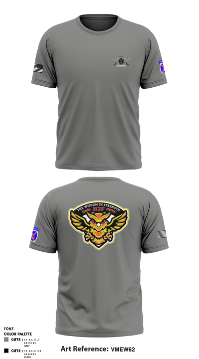 10th CAB H2F 35470377 Short Sleeve Performance Shirt - 9