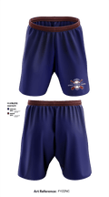 Smyrna Baseball League 88173557 Athletic Shorts With Pockets - 1