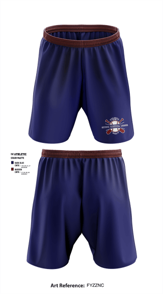 Athletic Shorts With Pockets, Smyrna Baseball League, Baseball, Teamtime, Team time, sublimation, custom sports apparel, team uniforms, spirit wear, spiritwear, sports uniforms, custom shirts, team store, custom team store, fundraiser sports, apparel fundraiser