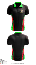 PAPAKOLEA PEACOCKS E-SPORTS CLUB 36233214 Short Sleeve Performance Polo - 1