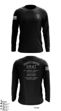 St. Joseph County SWAT 30759659 Long Sleeve Performance Shirt - 1
