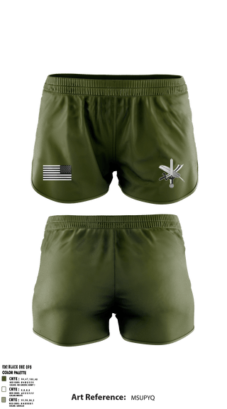 Ranger Panties, , Army, Teamtime, Team time, sublimation, custom sports apparel, team uniforms, spirit wear, spiritwear, sports uniforms, custom shirts, team store, custom team store, fundraiser sports, apparel fundraiser