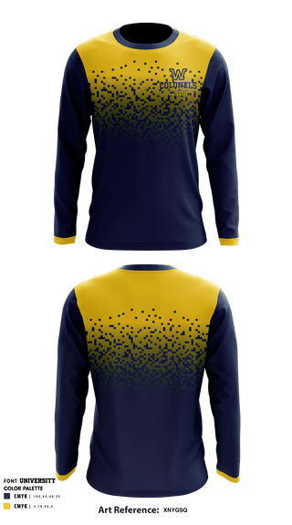 Long Sleeve Performance Shirt, Wilkes University Swimming, School Spirit Store, Teamtime, Team time, sublimation, custom sports apparel, team uniforms, spirit wear, spiritwear, sports uniforms, custom shirts, team store, custom team store, fundraiser sports, apparel fundraiser