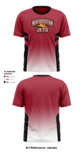 Northeastern Bowling 71886753 Short Sleeve Performance Shirt - 1