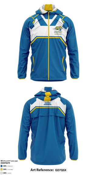 Windbreaker, Mae Jemison Women's Soccer, Women's Soccer, Teamtime, Team time, sublimation, custom sports apparel, team uniforms, spirit wear, spiritwear, sports uniforms, custom shirts, team store, custom team store, fundraiser sports, apparel fundraiser