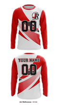 Ottawa JR Riders 77050376 Long Sleeve Performance Shirt - 2