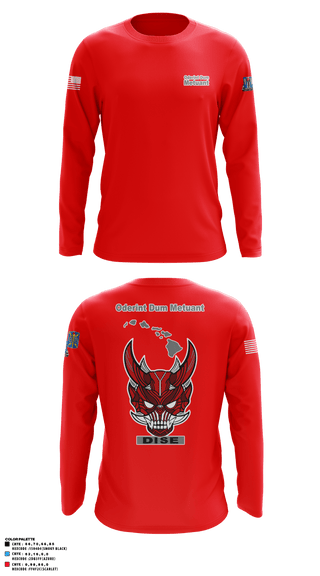 Long Sleeve Performance Shirt, , Army, Teamtime, Team time, sublimation, custom sports apparel, team uniforms, spirit wear, spiritwear, sports uniforms, custom shirts, team store, custom team store, fundraiser sports, apparel fundraiser