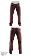Loomis Chaffee School Golf 19710539 Sweatpants - 1
