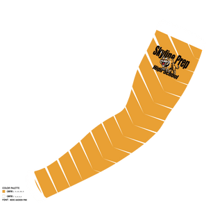 Arm Sleeve, Skyline Prep High School Football, Football, Teamtime, Team time, sublimation, custom sports apparel, team uniforms, spirit wear, spiritwear, sports uniforms, custom shirts, team store, custom team store, fundraiser sports, apparel fundraiser