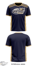 Cockeysville Eagles Football 91755651 Short Sleeve Performance Shirt - 9