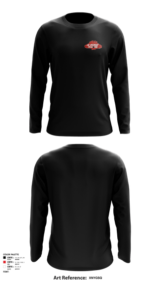 Long Sleeve Performance Shirt, A1RockOut Training, Football, Teamtime, Team time, sublimation, custom sports apparel, team uniforms, spirit wear, spiritwear, sports uniforms, custom shirts, team store, custom team store, fundraiser sports, apparel fundraiser