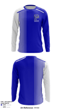 Palmerton Area High School Basketball 80184942 Long Sleeve Performance Shirt - 1