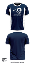 Northside High School Cheer 84097630 Short Sleeve Performance Shirt - 1