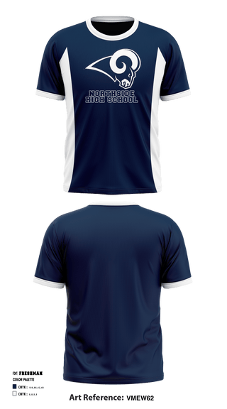 Short Sleeve Performance Shirt, Northside High School Cheer, School Spirit Store, Teamtime, Team time, sublimation, custom sports apparel, team uniforms, spirit wear, spiritwear, sports uniforms, custom shirts, team store, custom team store, fundraiser sports, apparel fundraiser