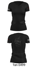MCAS Yuma Brig 30279890 Women's Short Sleeve V-neck Shirt - 23