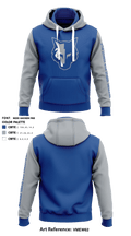 Kyle Lehman High School Swimming 62684356 Hoodie - 3