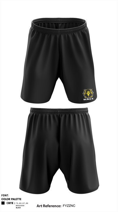 BWI-WAIT 49721083 Athletic Shorts With Pockets - 1