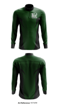 Klahowya High School Wrestling 8784510 Quarter Zip Jacket - 1