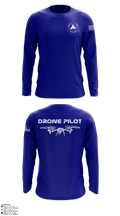 Raven Drone Solutions 1320053 Long Sleeve Performance Shirt - 1
