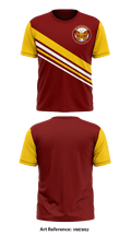 Red Oak Elementary 3697008 Short Sleeve Performance Shirt - 1