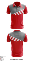 Canandaigua Academy Basketball 61536841 Short Sleeve Performance Polo - 1