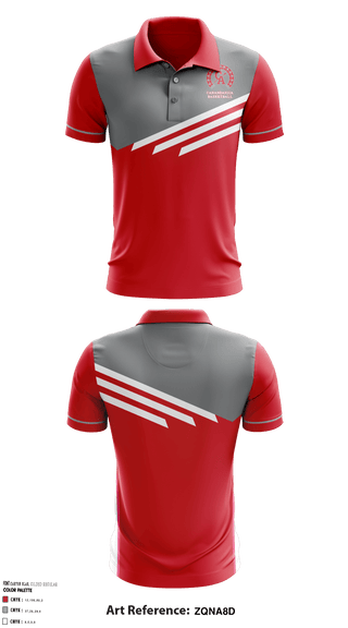 Short Sleeve Performance Polo, Canandaigua Academy Basketball, Men's Basketball, Teamtime, Team time, sublimation, custom sports apparel, team uniforms, spirit wear, spiritwear, sports uniforms, custom shirts, team store, custom team store, fundraiser sports, apparel fundraiser