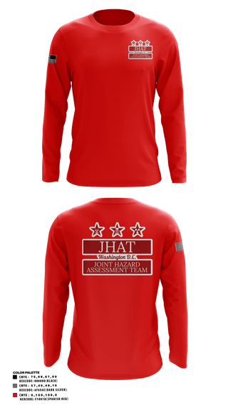 Long Sleeve Performance Shirt, , Police, Teamtime, Team time, sublimation, custom sports apparel, team uniforms, spirit wear, spiritwear, sports uniforms, custom shirts, team store, custom team store, fundraiser sports, apparel fundraiser