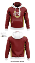 Brookwood High School Basketball 87022378 Hoodie - 1