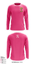 Pieper High School Cross Country 70107216 Long Sleeve Performance Shirt - 1