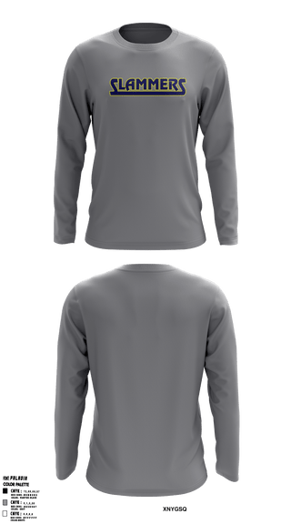 Long Sleeve Performance Shirt, Slammers FP, Softball, Teamtime, Team time, sublimation, custom sports apparel, team uniforms, spirit wear, spiritwear, sports uniforms, custom shirts, team store, custom team store, fundraiser sports, apparel fundraiser