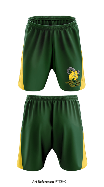 Delaware Valley University Athletics 30114104 Athletic Shorts With Pockets - 2