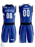 Deltona High School basketball 29204640 Basketball Uniform - 1