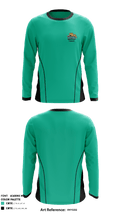 Glen Allen High School Tennis 78396465 Long Sleeve Performance Shirt - 1