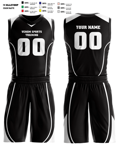 Venom Sports Training 59845358 Basketball Uniform - 10