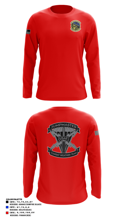 18 CWS 64943674 Long Sleeve Performance Shirt - 3