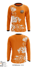 EOT Basketball 85931455 Long Sleeve Shooting Shirt - 1