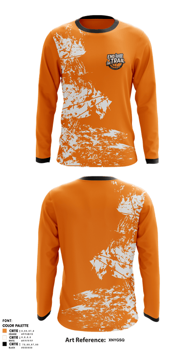 EOT Basketball 85931455 Long Sleeve Shooting Shirt - 1