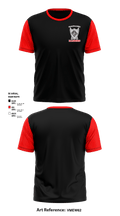 Rivera Raiders 59461259 Short Sleeve Performance Shirt - 1