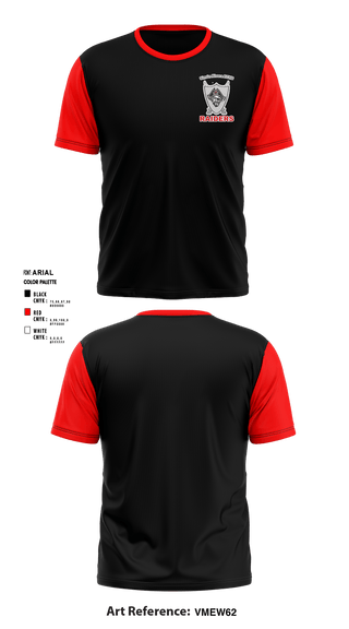 Short Sleeve Performance Shirt, Rivera Raiders, Softball, Teamtime, Team time, sublimation, custom sports apparel, team uniforms, spirit wear, spiritwear, sports uniforms, custom shirts, team store, custom team store, fundraiser sports, apparel fundraiser